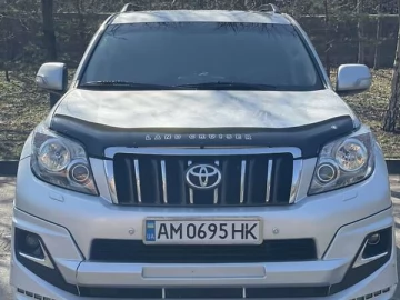 Авто Toyota Land Cruiser Prado 2010 № 7539472