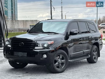 Авто Toyota Land Cruiser 2008 № 7539476