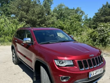 Авто Jeep Grand Cherokee 2015 № 7539478