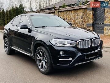 Авто BMW X6 2017 № 7539496