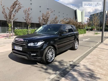 Авто Land Rover Range Rover Sport 2015 № 7539502