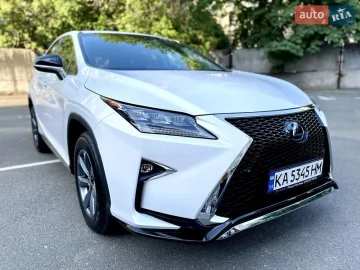 Авто Lexus Rx 2018 № 7539506