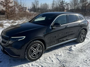 Авто Mercedes Eqc 2020 № 7539509