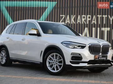 Авто BMW X5 2021 № 7539517