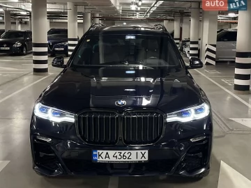 Авто BMW X7 2022 № 7539521