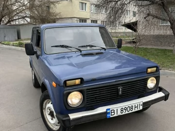 Авто ВАЗ 21214 4X4 2006 № 7539534