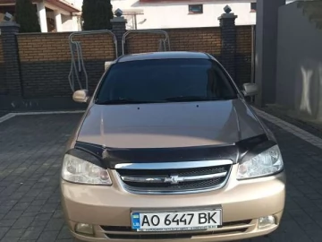 Авто Chevrolet Lacetti 2007 № 7539565