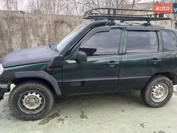 Авто Chevrolet Niva 2005 № 7539577
