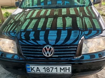 Авто Volkswagen Bora 1999 № 7539578