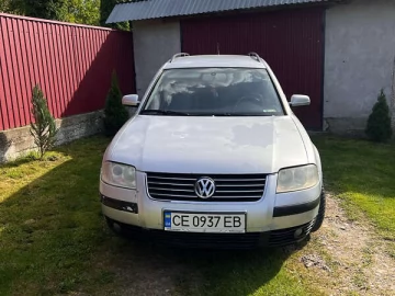 Авто Volkswagen Passat 2003 № 7539581