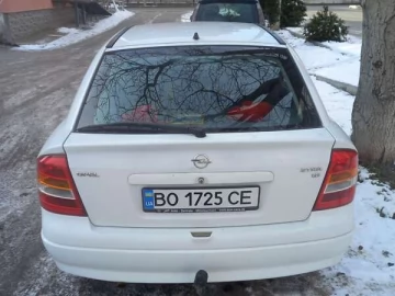 Авто Opel Astra 2001 № 7539592