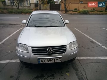 Авто Volkswagen Passat 2004 № 7539599