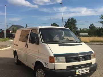 Авто Volkswagen Transporter 2001 № 7539607