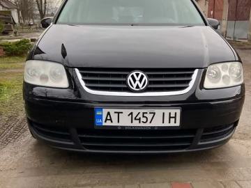 Авто Volkswagen Touran 2003 № 7539618