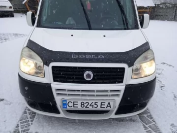 Авто Fiat Doblo 2008 № 7539625