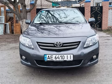 Авто Toyota Corolla 2008 № 7539630
