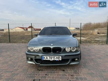 Авто BMW 5 Series 2003 № 7539684