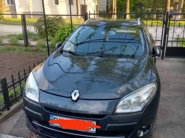 Авто Renault Megane 2010 № 7539688
