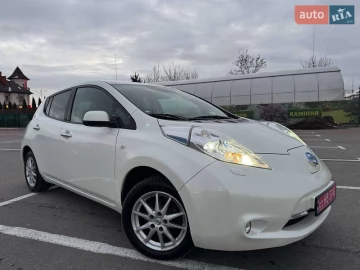 Авто Nissan Leaf 2016 № 7539709