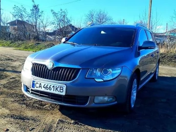 Авто Skoda Superb 2012 № 7539738