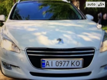 Авто Peugeot 508 Rxh 2012 № 7539741
