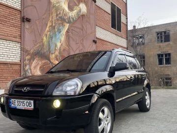 Авто Hyundai Tucson 2007 № 7539743