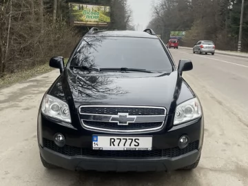 Авто Chevrolet Captiva 2010 № 7539749