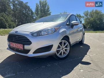 Авто Ford Fiesta 2019 № 7539754