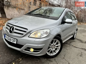 Авто Mercedes B-Class 2010 № 7539758
