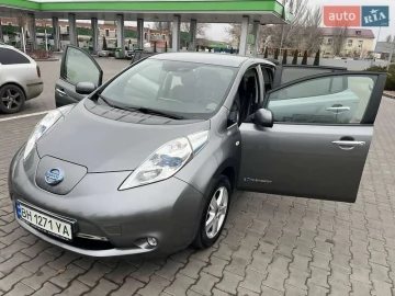 Авто Nissan Leaf 2015 № 7539762