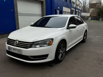 Авто Volkswagen Passat 2012 № 7539766