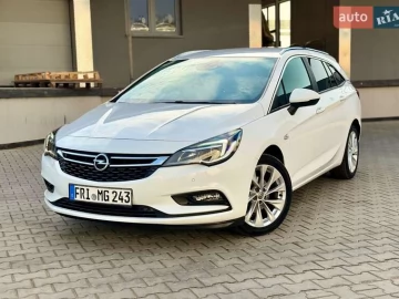 Авто Opel Astra 2016 № 7539767