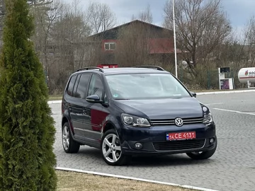 Авто Volkswagen Touran 2013 № 7539803