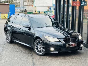 Авто BMW 5 Series 2007 № 7539806