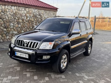 Авто Toyota Land Cruiser Prado 2007 № 7539822