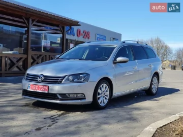 Авто Volkswagen Passat 2012 № 7539830