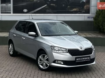 Авто Skoda Fabia 2020 № 7539831