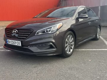 Авто Hyundai Sonata 2016 № 7539839