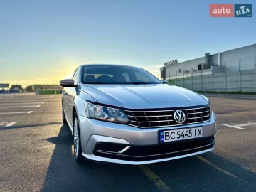 Авто Volkswagen Passat 2016 № 7539840