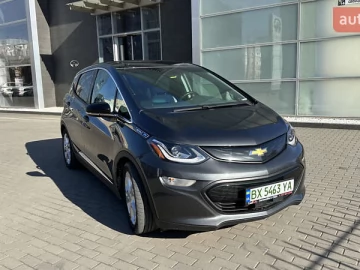 Авто Chevrolet Bolt Ev 2018 № 7539843