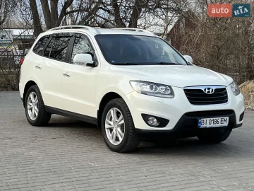Авто Hyundai Santa Fe 2011 № 7539845