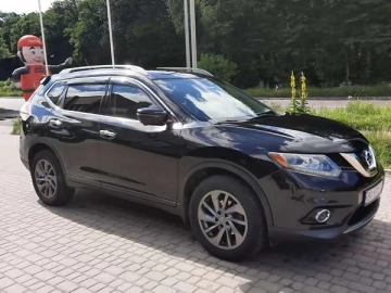 Авто Nissan Rogue 2016 № 7539849