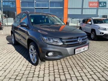 Авто Volkswagen Tiguan 2016 № 7539857