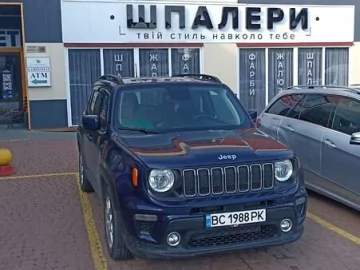 Авто Jeep Renegade 2019 № 7539862