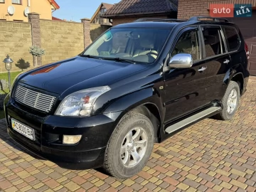 Авто Toyota Land Cruiser Prado 2008 № 7539888