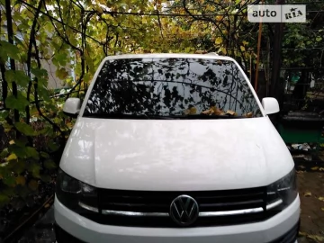 Авто Volkswagen Transporter 2015 № 7539894