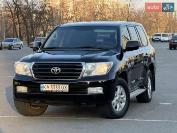 Авто Toyota Land Cruiser 2008 № 7539897