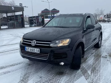 Авто Volkswagen Touareg 2011 № 7539908