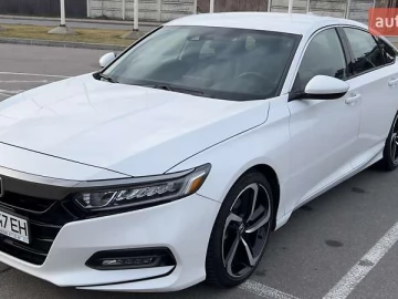 Авто Honda Accord 2018 № 7539945
