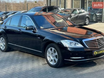 Авто Mercedes S-Class 2010 № 7539950